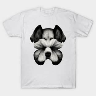 Flowering Dog Series T-Shirt